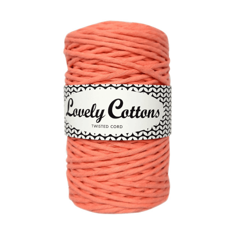 Fersken: Twisted cord 3 mm