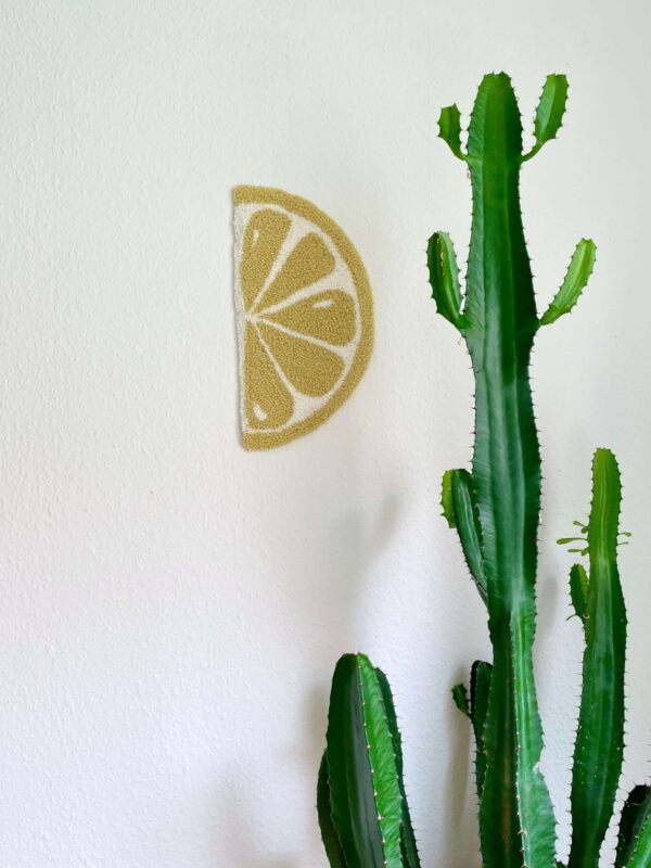 Citron - tuftet