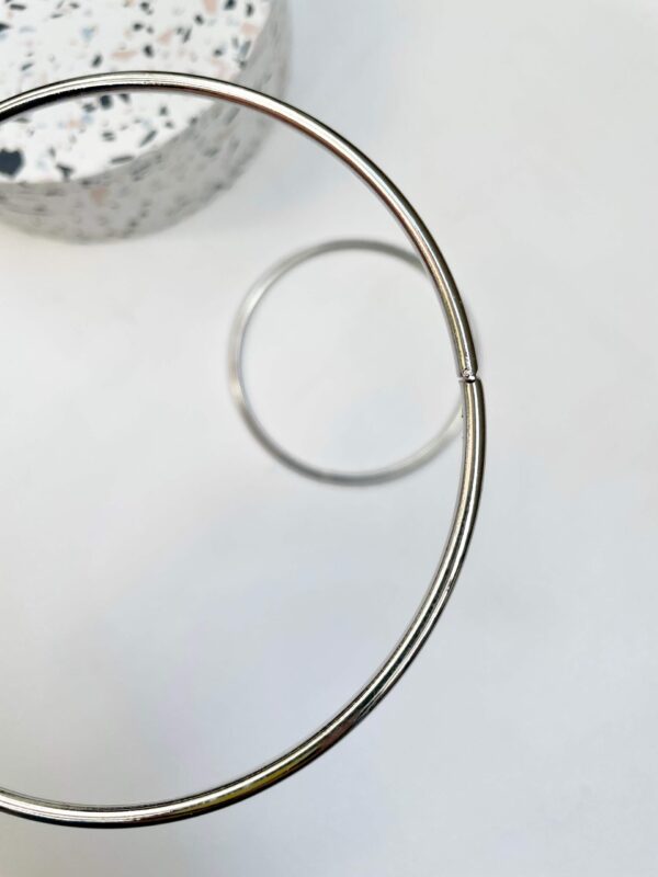 Macramé Metal Ring - flere størrelser - Image 2