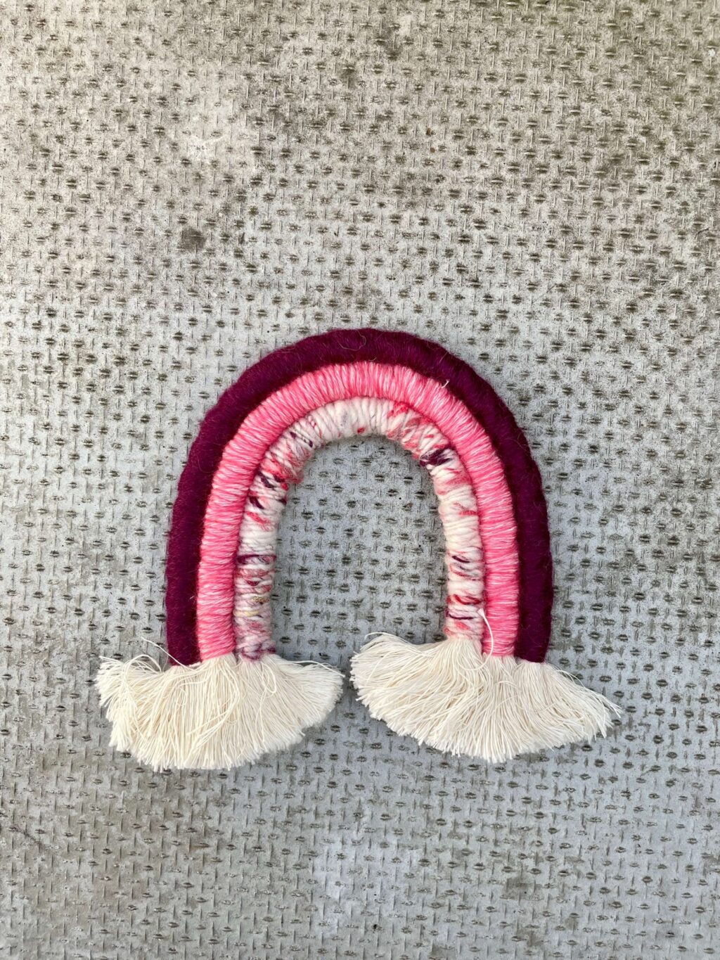 Håndlavet regnbue #4