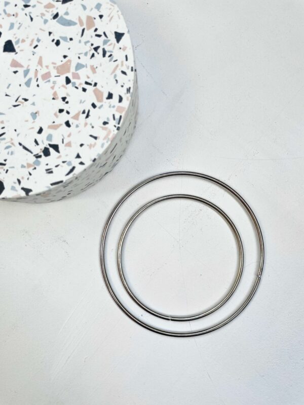 Macramé Metal Ring - flere størrelser