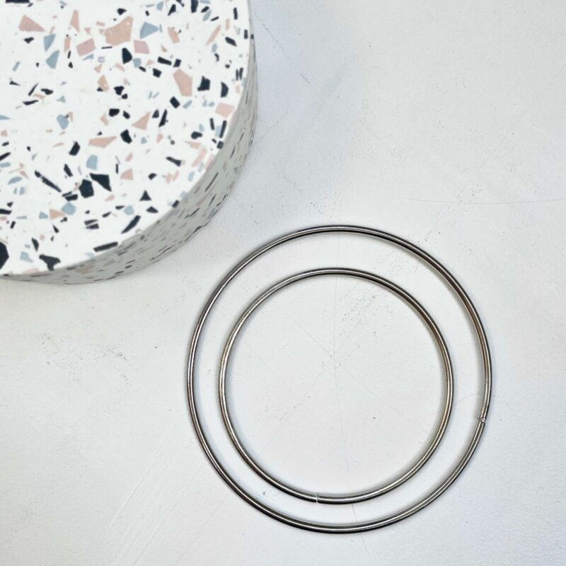 Macramé Metal Ring - flere størrelser