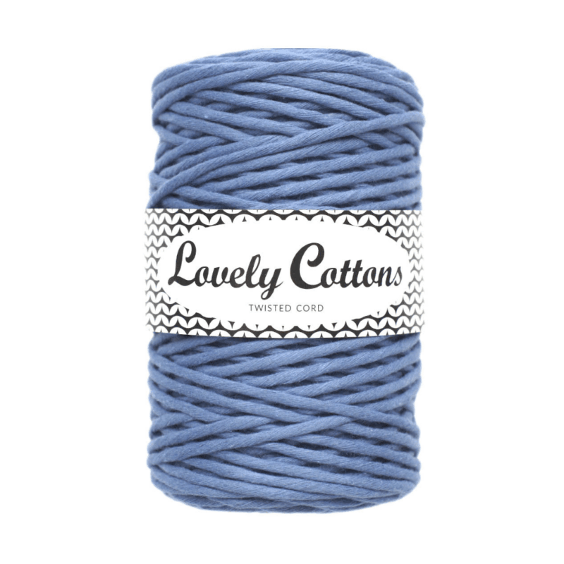 Lys Jeans: Twisted cord 3 mm