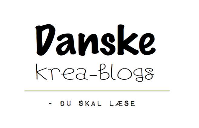 Top 3 | Danske krea-blogs du skal læse