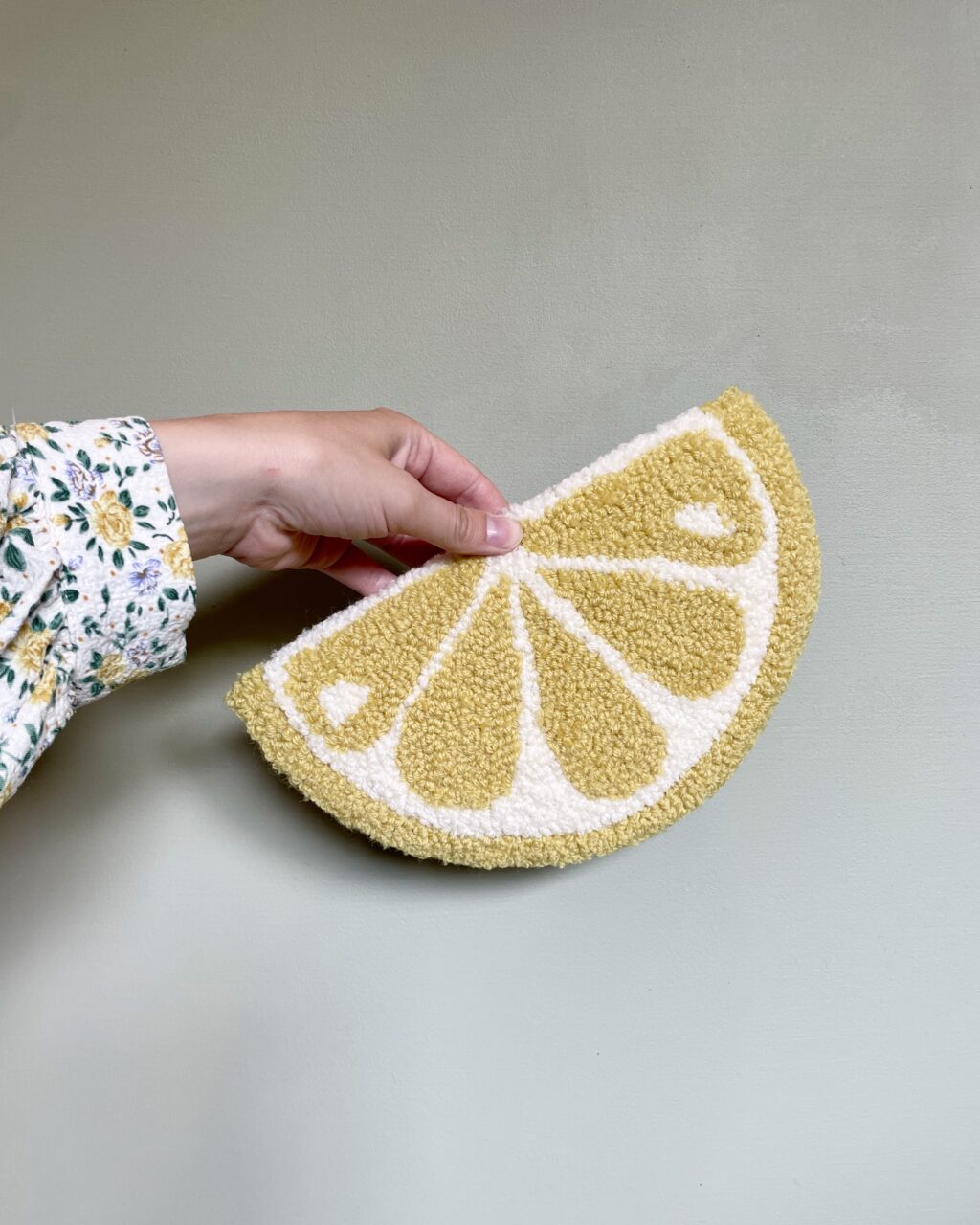 Citron - tuftet - Billede 2