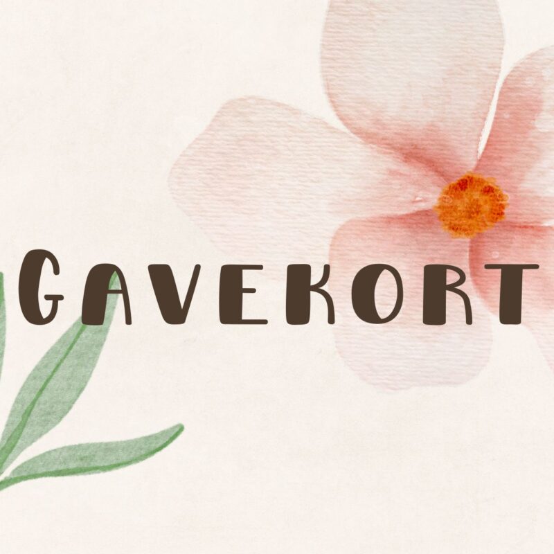 Gavekort